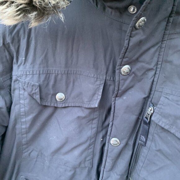 Vintage The North Face Jacket Medium Black - Picture 9 of 12